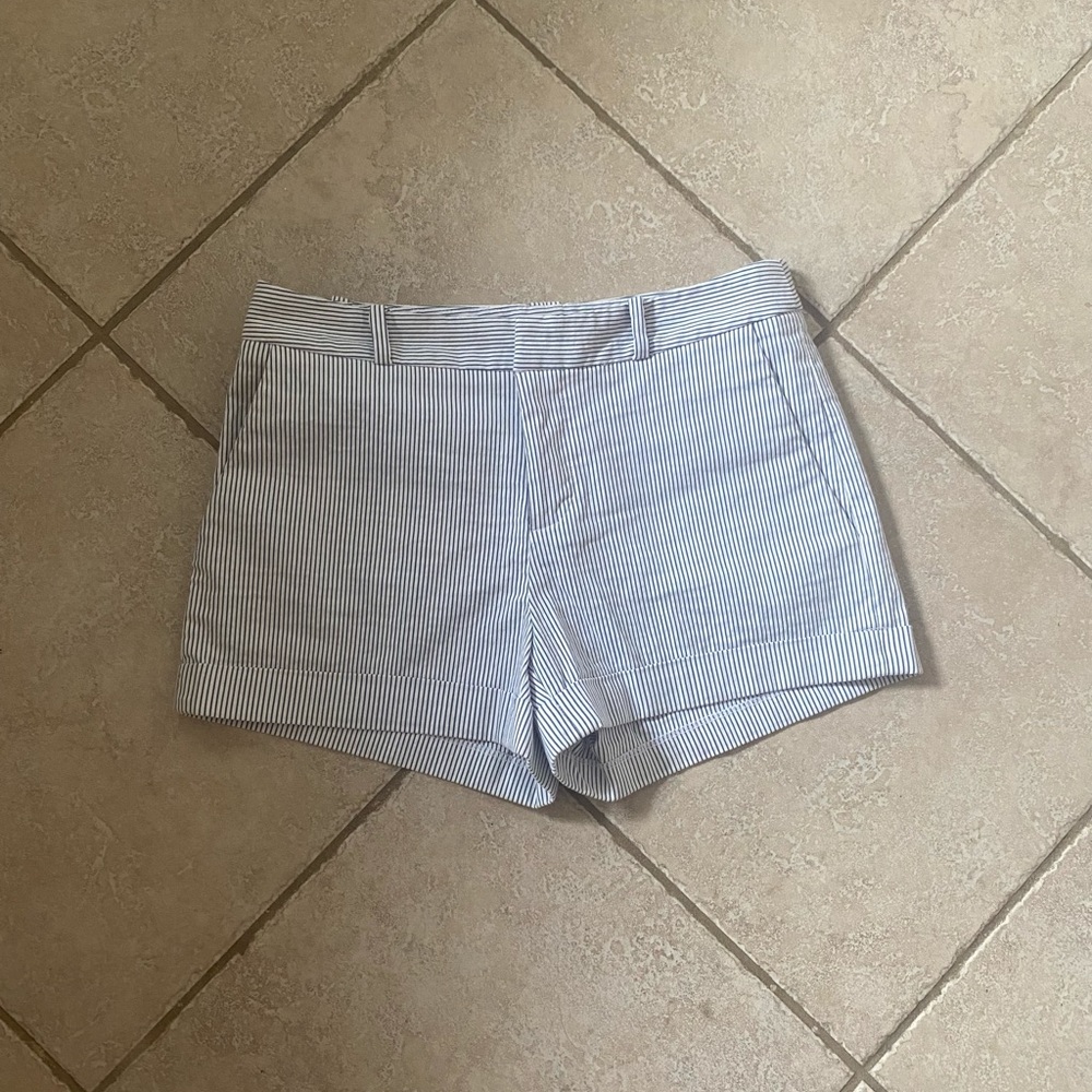 Pin-stripped Women’s Shorts